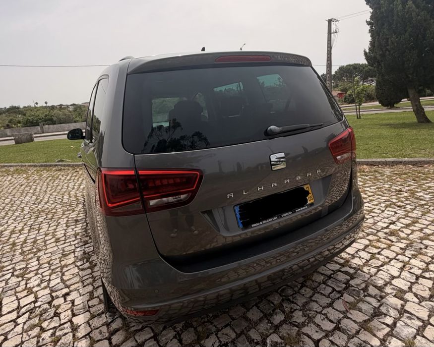Seat Alhambra caixa DSG