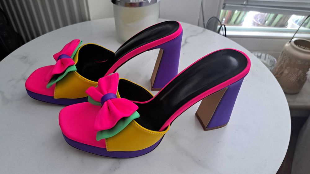 Sandaly damskie nowe