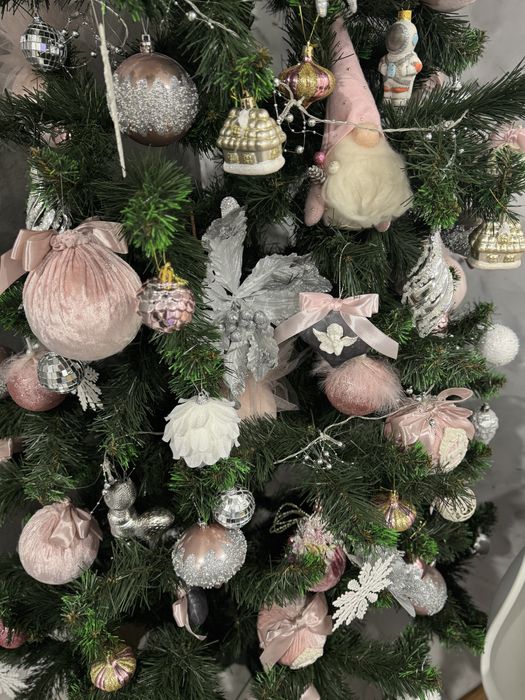 Ялинка/сосна новорічна штучна 2.20. Ель/елка/искуственная елочка