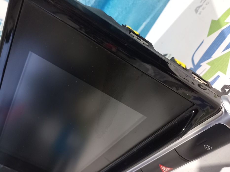 Display GPS multimédia botões desembaciar 4 piscas Citroën C3