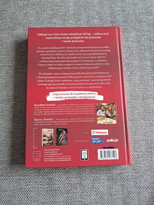 Soki i koktajle Karolina Szostak