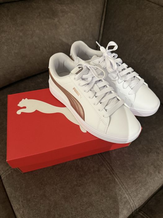 Adidasy puma 37 rose gold sneakersy Puma Nowe