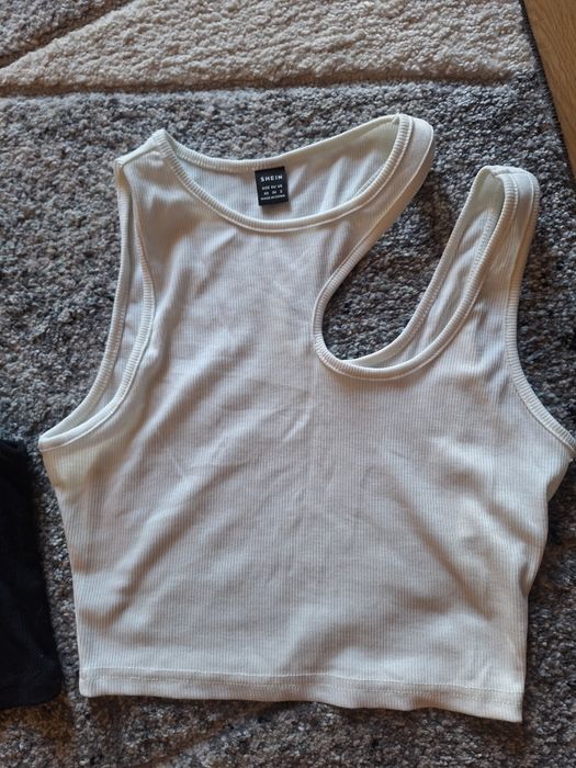 Crop topy damskie S