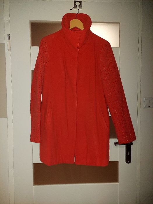 Płaszcz jesienny damski 42