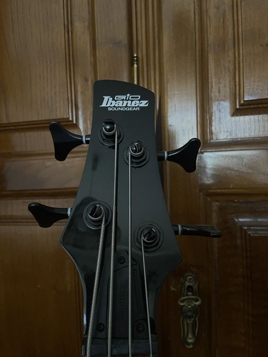 Baixo eletrico ibanez gio novo