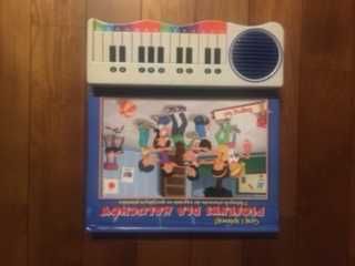 Gra - pianino dla dzieci "Graj i śpiewaj. Piosenki dla maluchów"