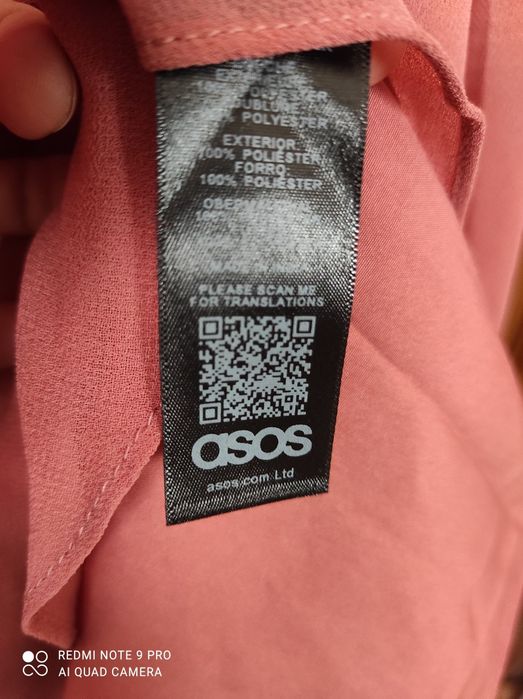 Suknia ASOS 36 wesele, okolicznościowa, długa