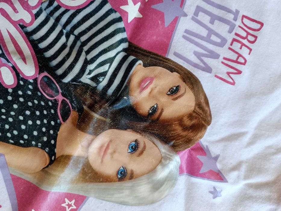 Piżamka dziewczęca Barbie