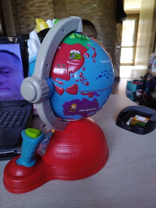 глобус для детей от 1года