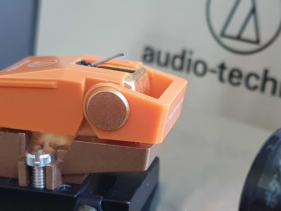 Wkładka Audio Technica AT120Ea + Headshell AT