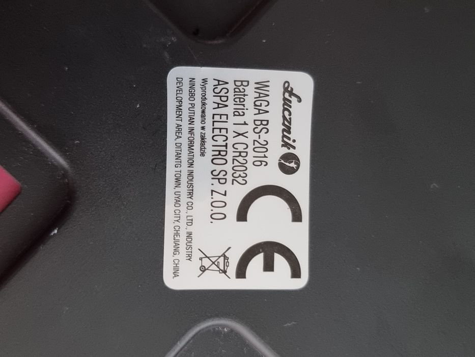 Waga elektroniczna Łucznik