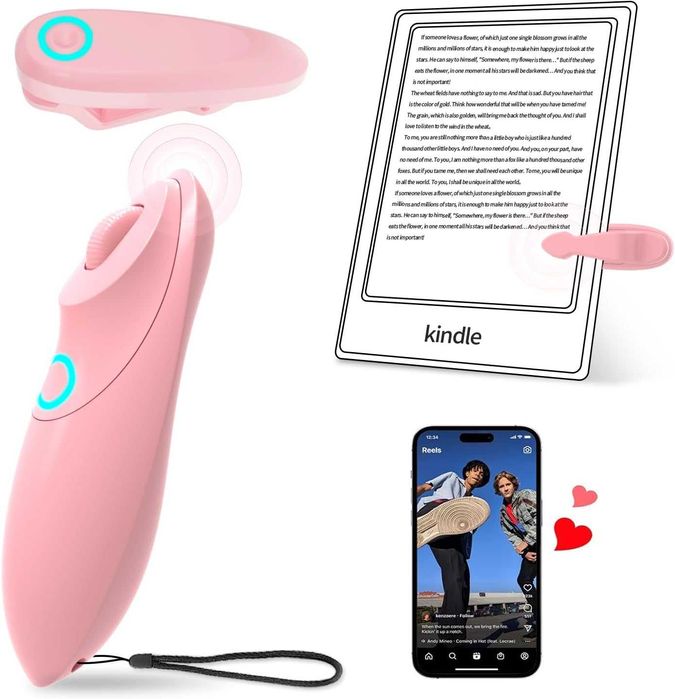 пульт дистанційного керування перегортач сторінок для Kindle книг та