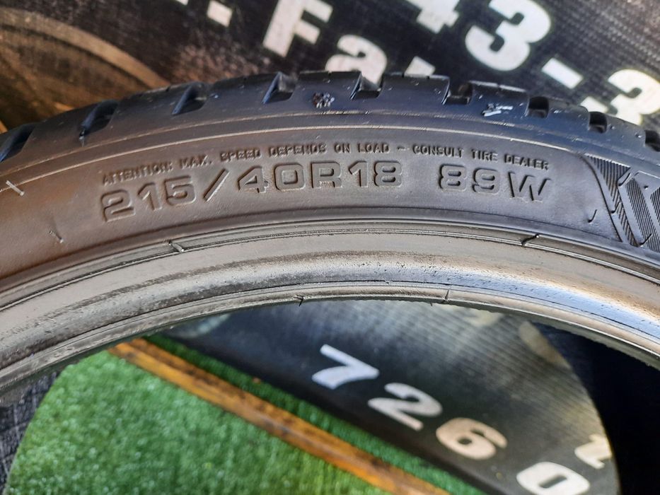 Opony Całoroczne 215/40/18 Goodyear Para 7.5mm