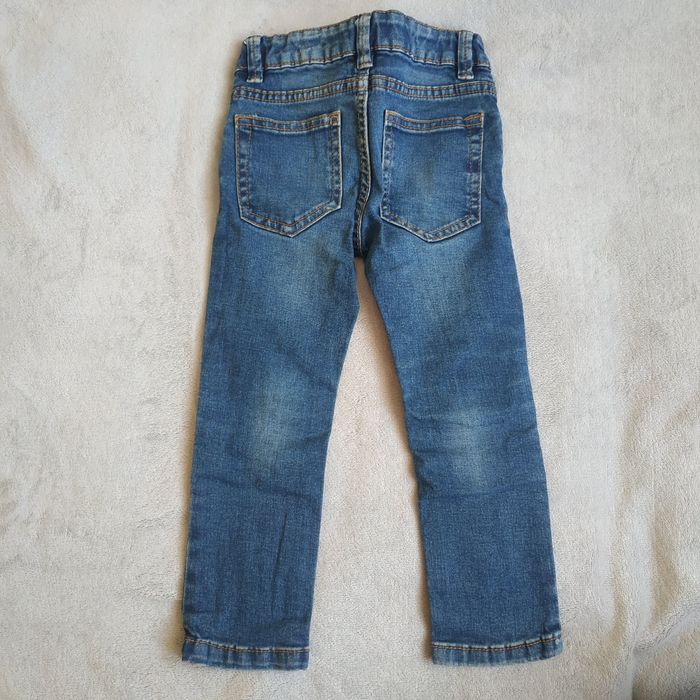 Elastyczne jeansy Lupilu 98