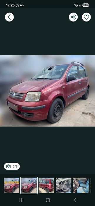 PECAS Fiat Panda 1.3 Multijet