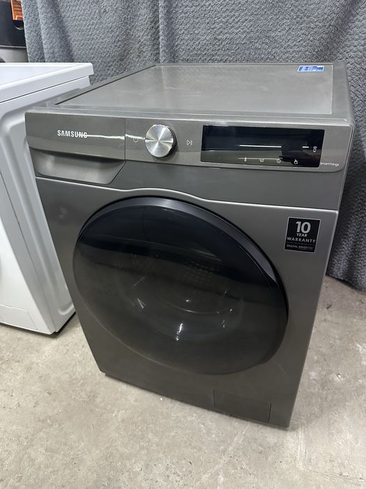 Пральна машинка + сушка Samsung WD90T634CBN