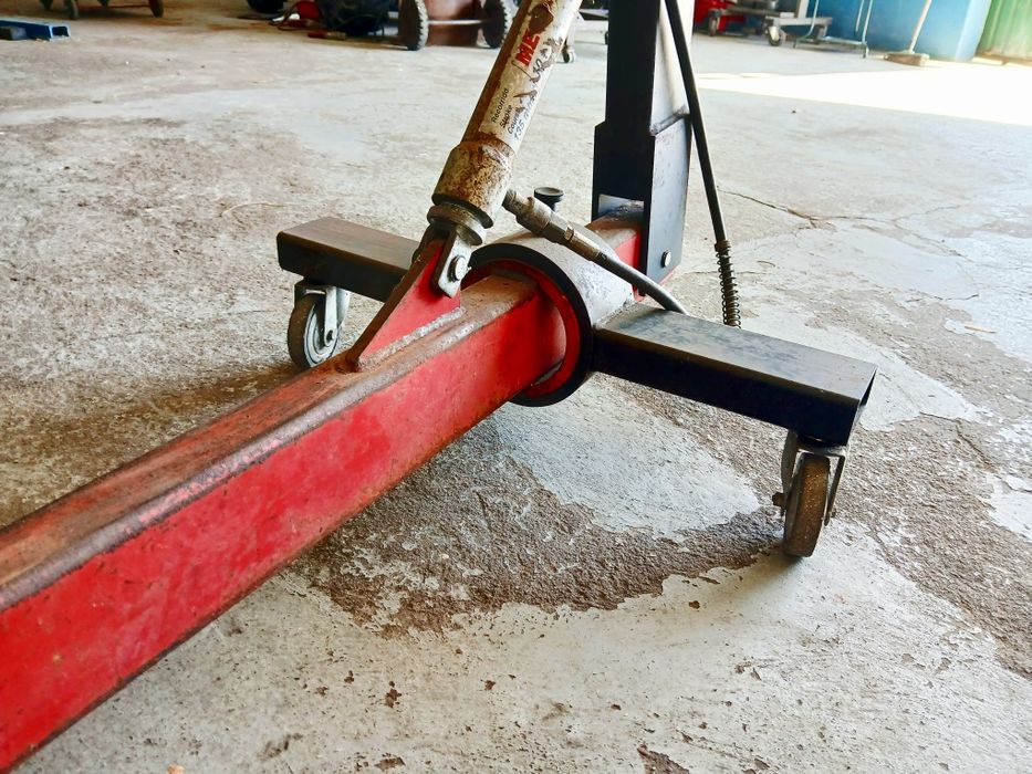 Esticador Chassi Dinâmico 10t