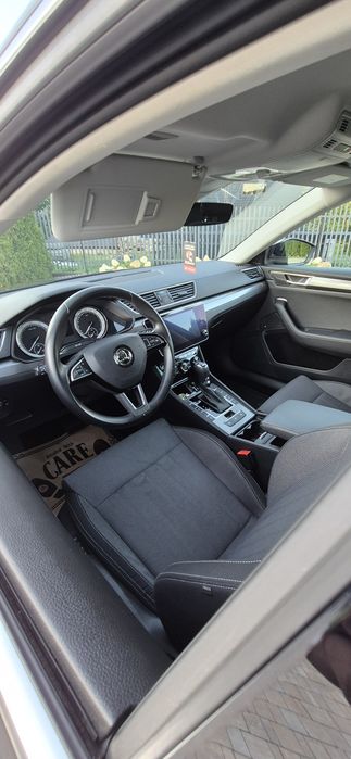 Skoda superb 272km Stage 1  Stan Idealny