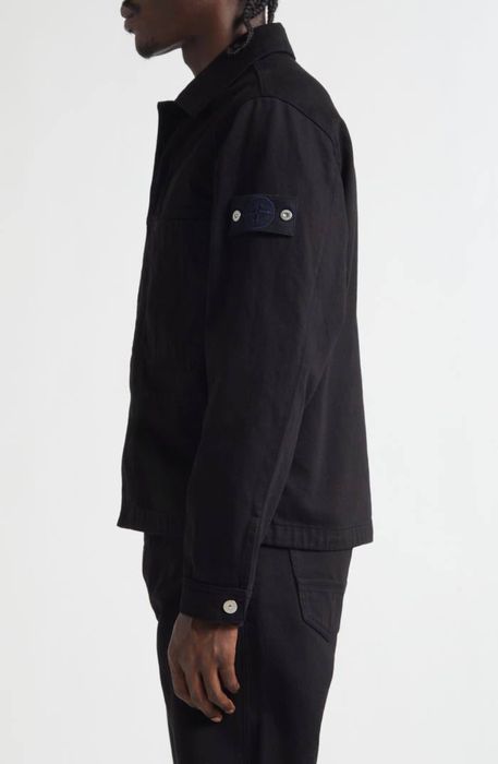 Куртка джинсовая Stone Island Ghost