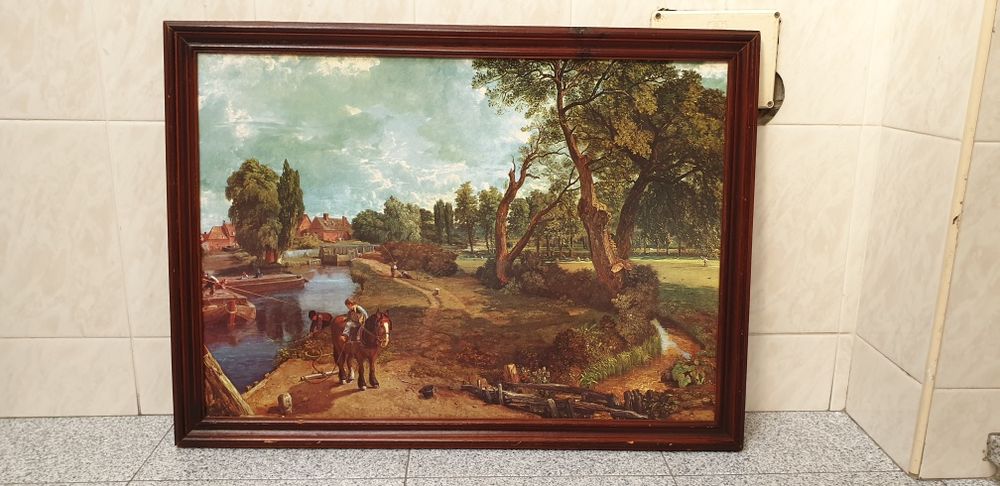 Diversos quadros e espelho64409180210050123