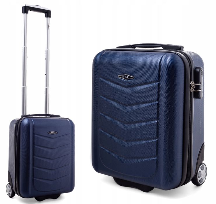 Walizka Torba Kabinowa Mała 40x30x25 Bagaż do Samolotu Kolory Prezent