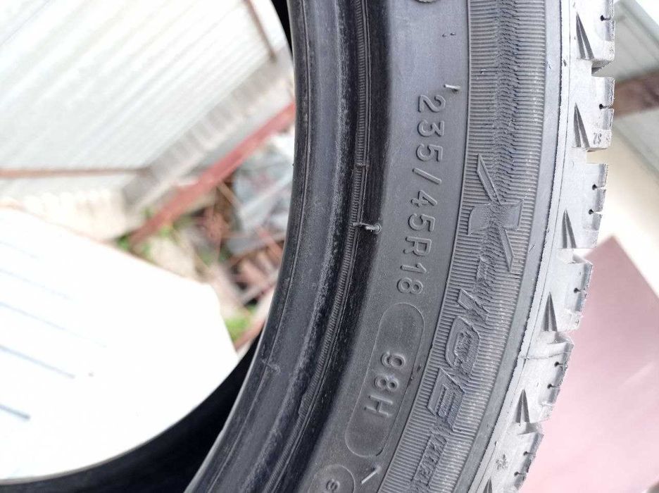 Резина M+S MICHELIN 235/45 R18: 2 500 грн. - Автошини Львів на Olx
