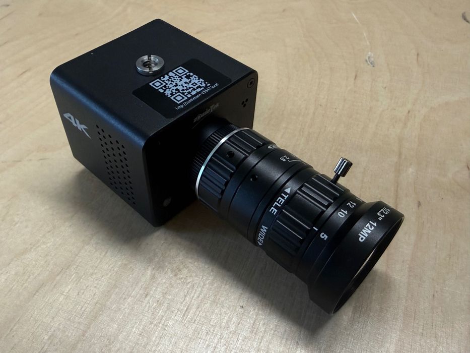 Kamera 4K POV C/CS + Obiektyw 5–50mm HDMI SDI NDI PRO Streaming Zowietek