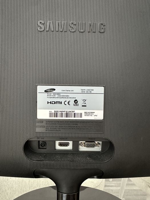 Monitor PC 22 polegadas Samsung