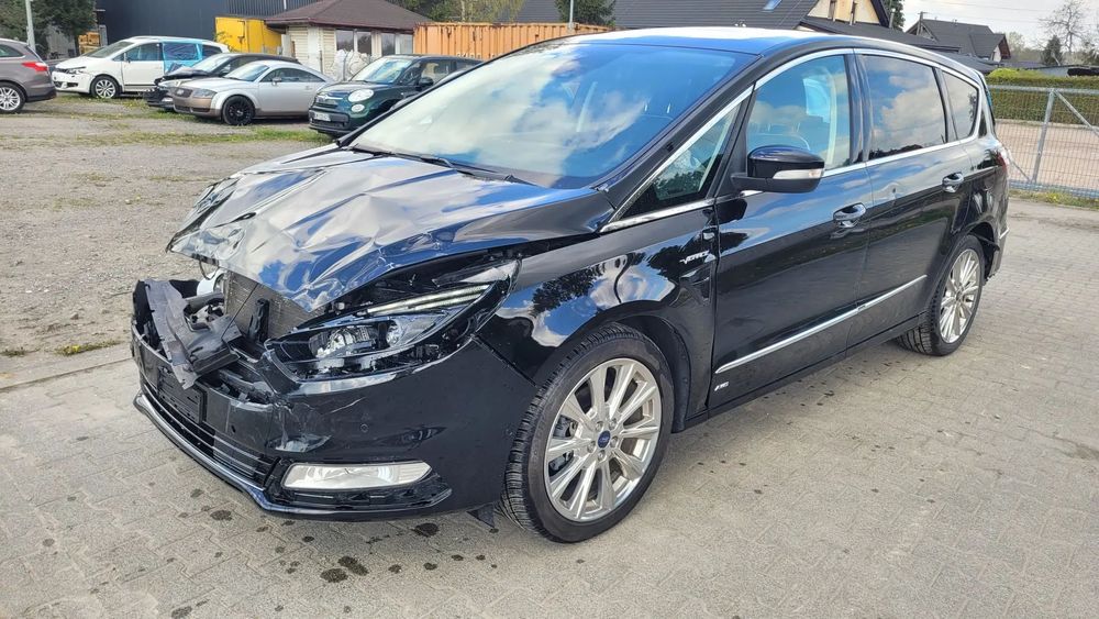 Ford S-Max Vignale 2.0 190KM AWD 4x4 7osób -Panorama-Niski przebieg-Szwajcaria