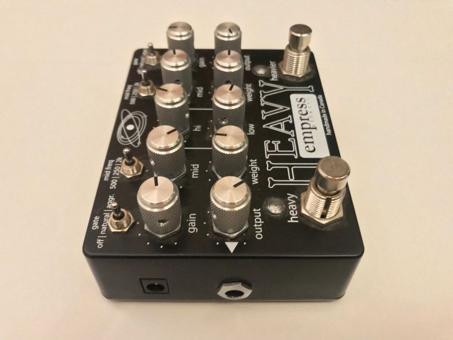 Empress Heavy Distortion Multi Effects Pedal - Original Version