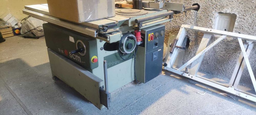 Piła pilarka formatowa SCM SI 16 SW