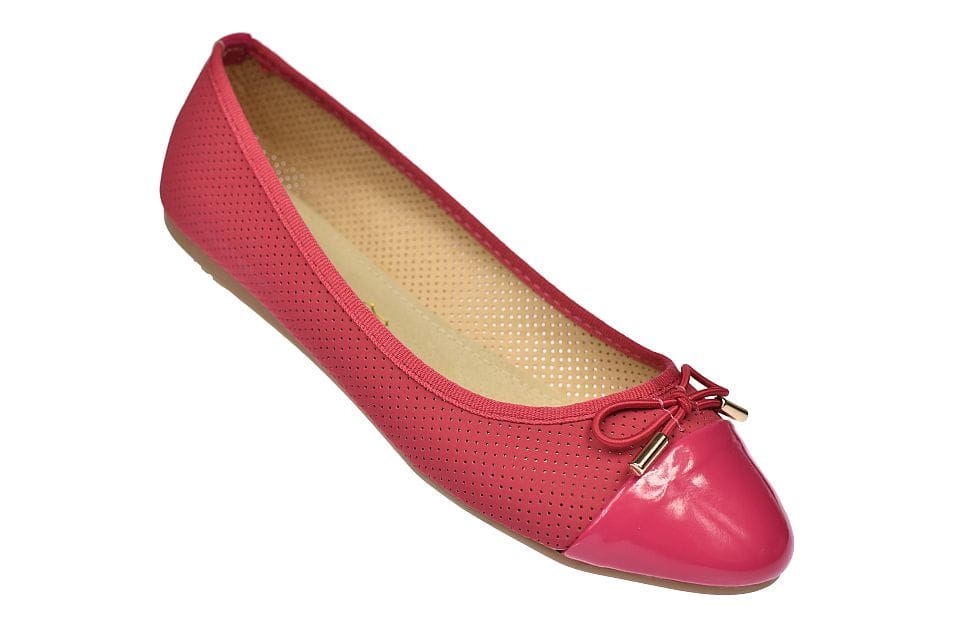 Baleriny damskie ażurowe skóra Sabatina XT135-15  rozm. 36