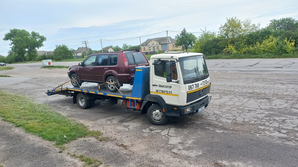Євакуатор. Евакуатор Платформа