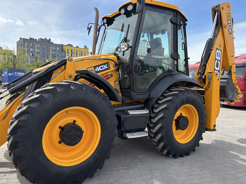 Екскаватор JCB 4CX 2018р.в.