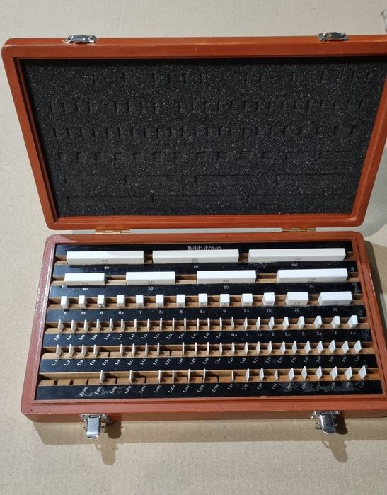 Кінцеві міри довжини керамічні КМД Mitutoyo