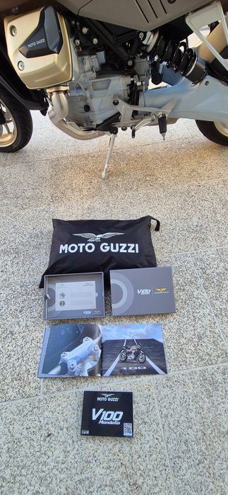 Moto Guzzi V100 Mandello  Ediçao limitada n0067 de 1913