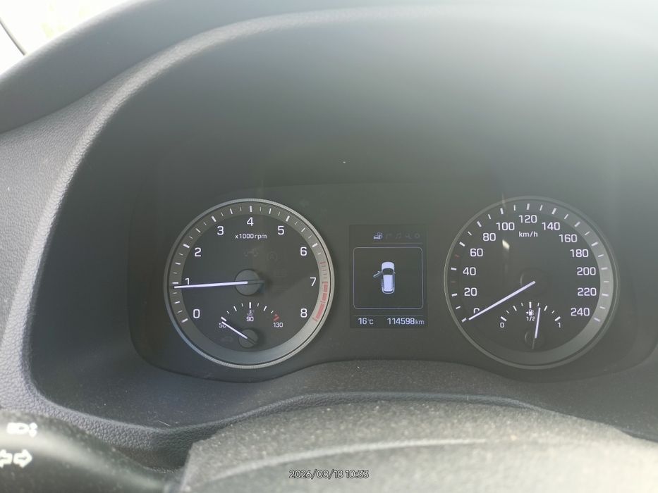 Hyundai Tucson 1.6 GDI 2017r.
