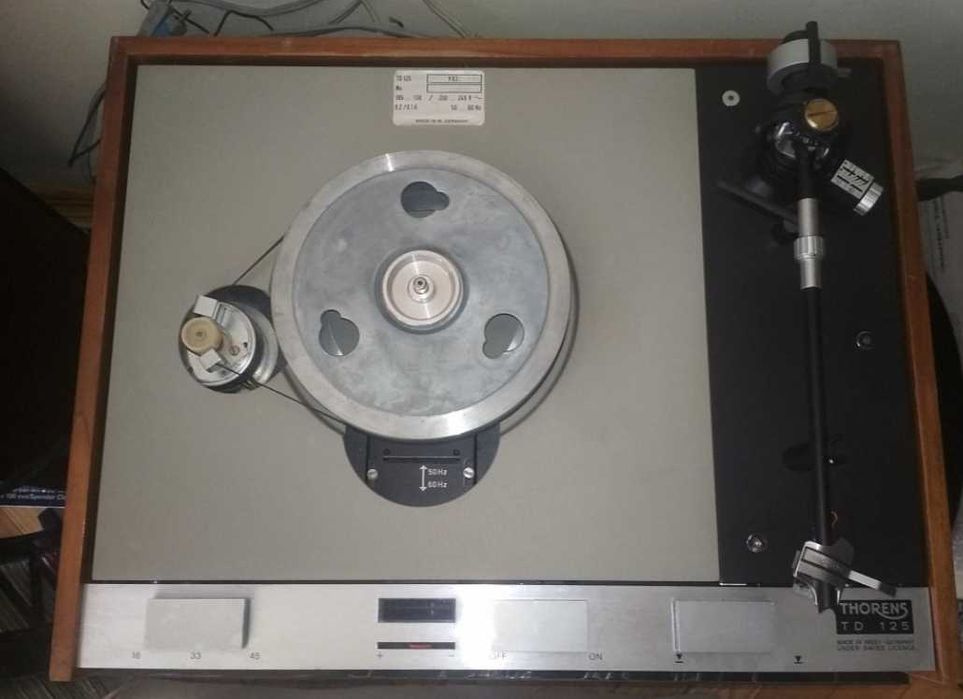 Thorens td 125 / TP16 / Studio Line