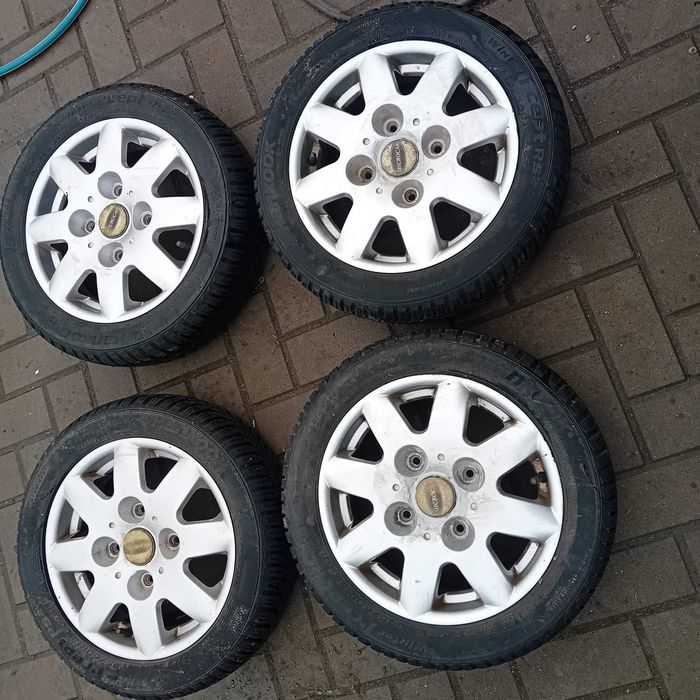 koła zimowe  microcar aixam 145/60/13 stan bdb