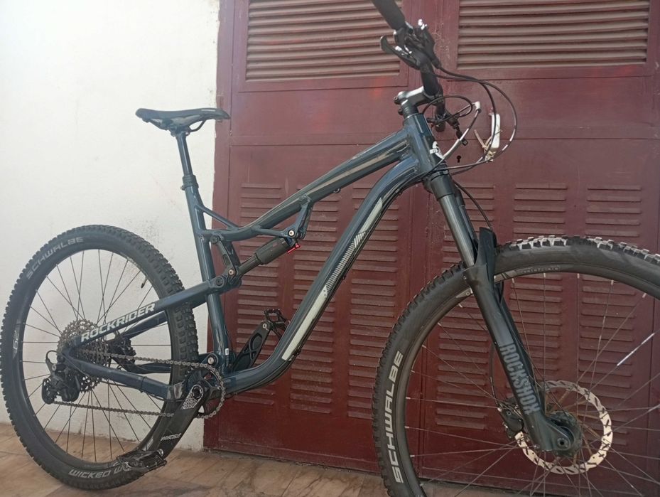 Rockrider AM50 dupla suspensão