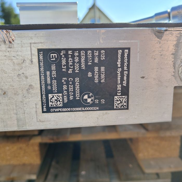 Bateria CATL li-ion 116ah jak Nowa