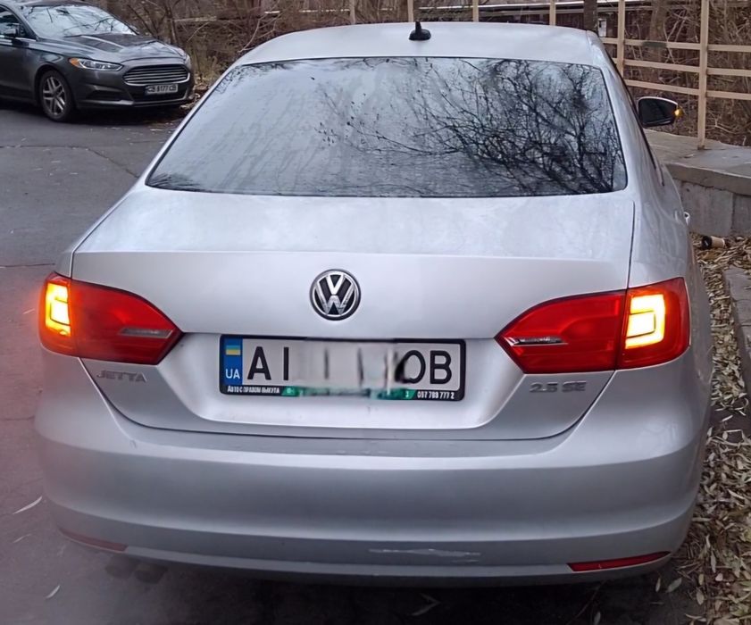 Жовті повороти Джетта USA VW Jetta 6, Лед лампи для жовтих поворотів