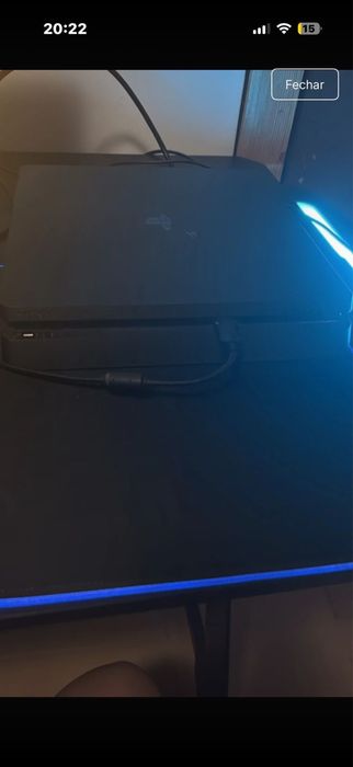 playstation 4  pouco uso