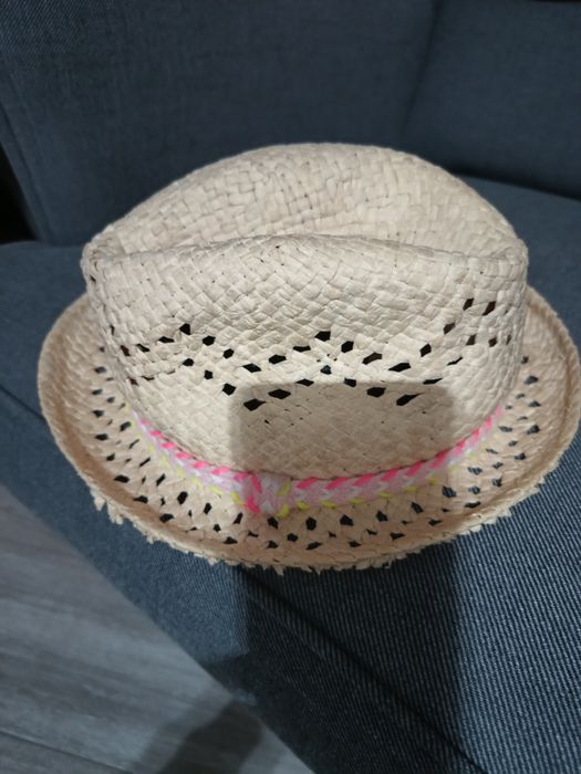 Kapelusz dziewczęcy 122/128 H&M