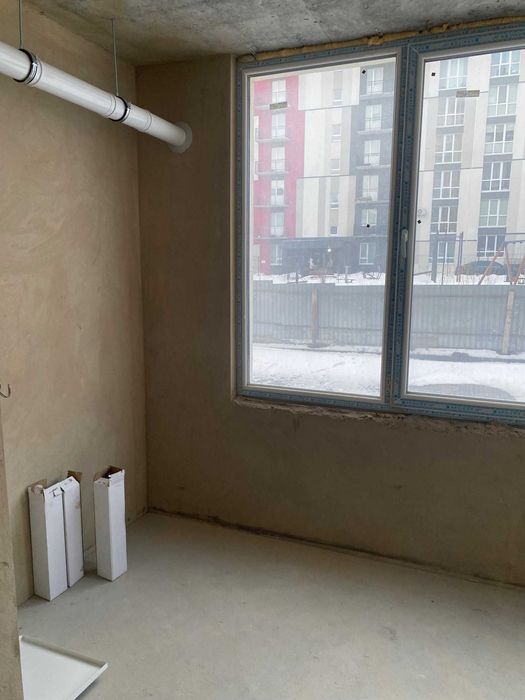 V Продаж 1К квартири 43.8 м² Новобудова - View 5
