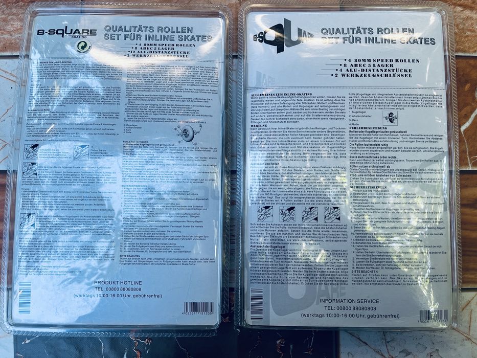 Колеса для роликів 80 мм