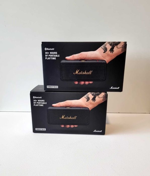 Marshall Minor 4 black