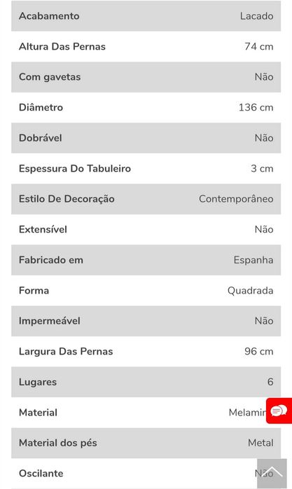 Mesa de jantar Milena, Carvalho preto com 4 cadeiras