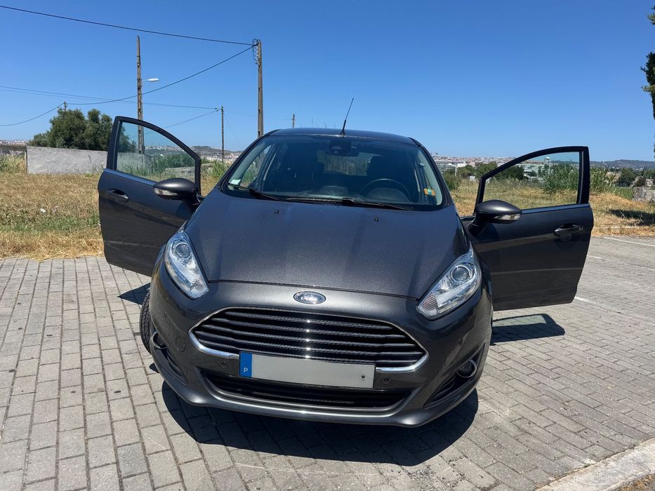 Ford Fiesta 1.5 TDCi Titanium