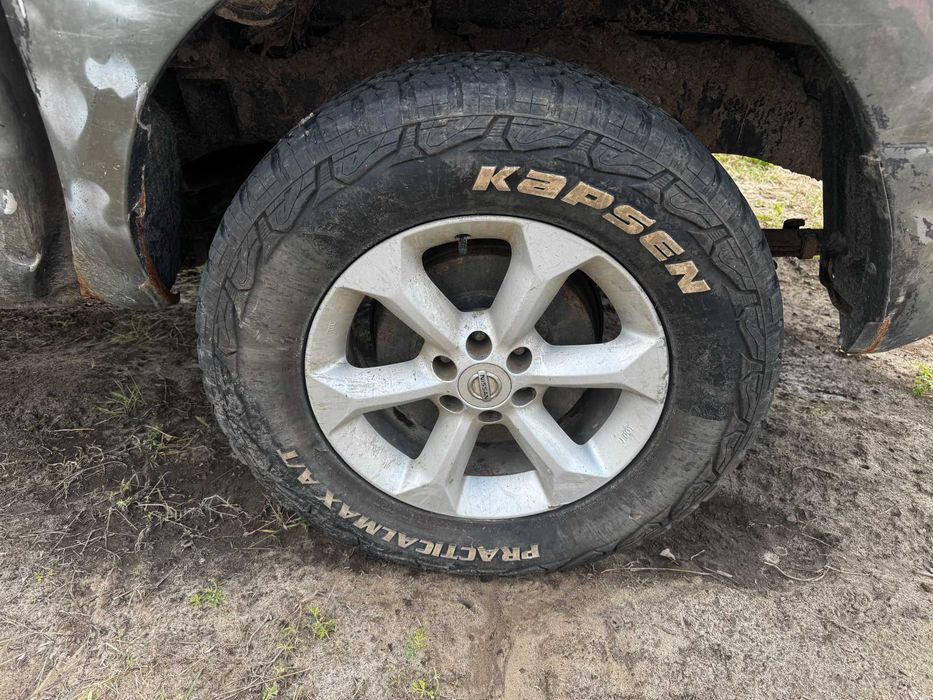 Кунг Nissan Navara Ніссан Навара в зборі